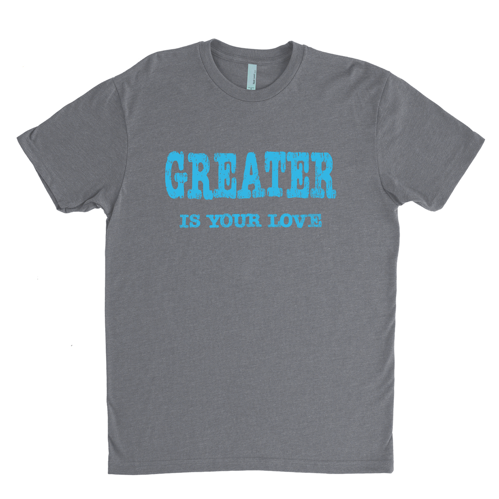 OSW Greater Is Your Love T-Shirt