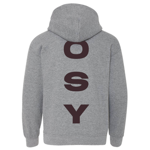 OSY 3 Letter Hoodie